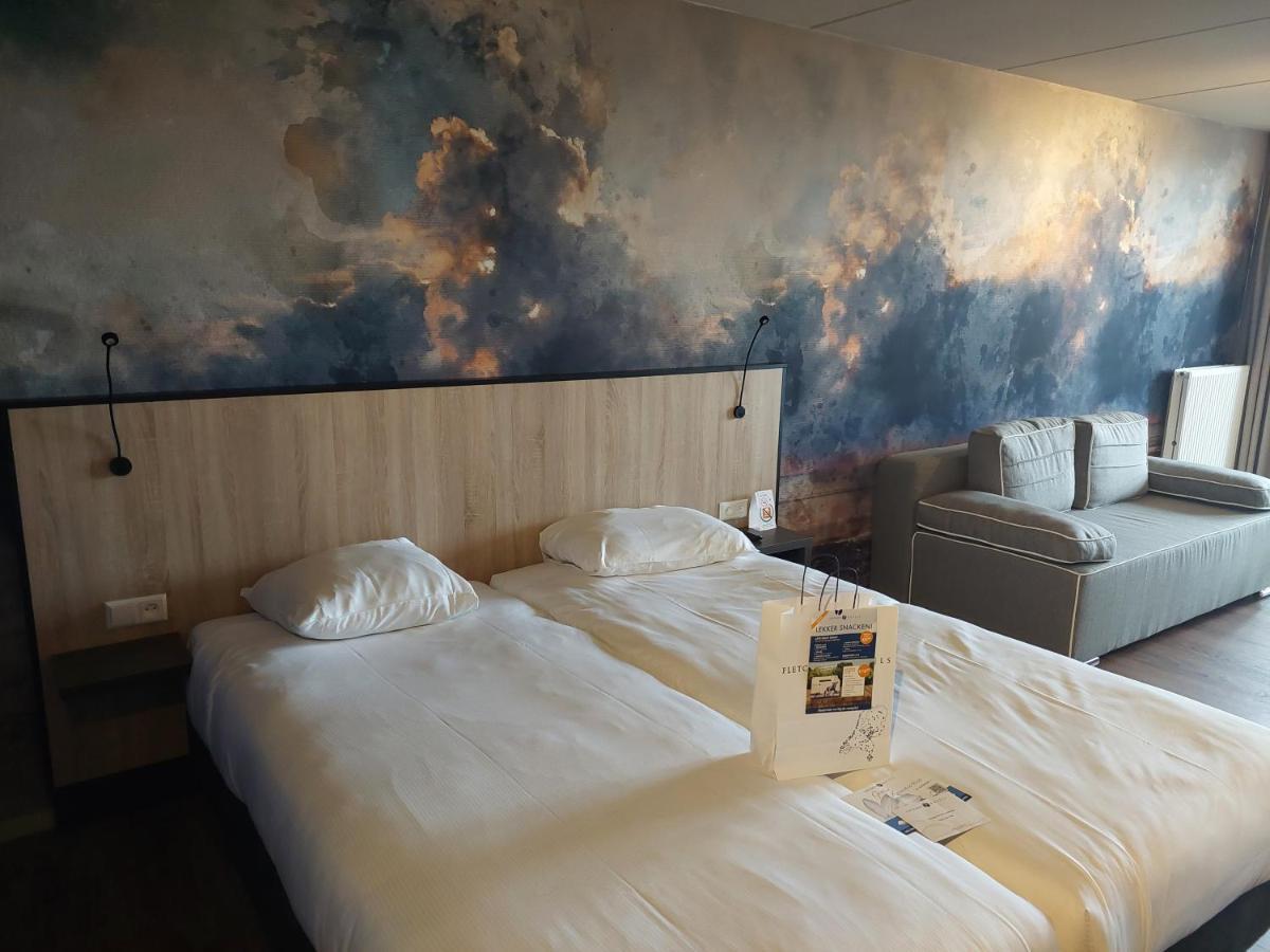 Fletcher Hotel Restaurant Zeeduin 비크안지 외부 사진
