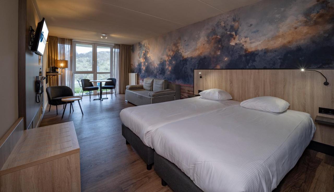 Fletcher Hotel Restaurant Zeeduin 비크안지 외부 사진