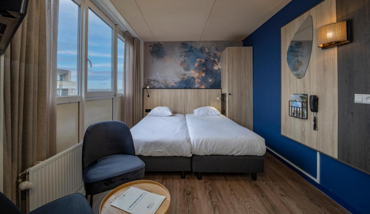 Fletcher Hotel Restaurant Zeeduin 비크안지 외부 사진