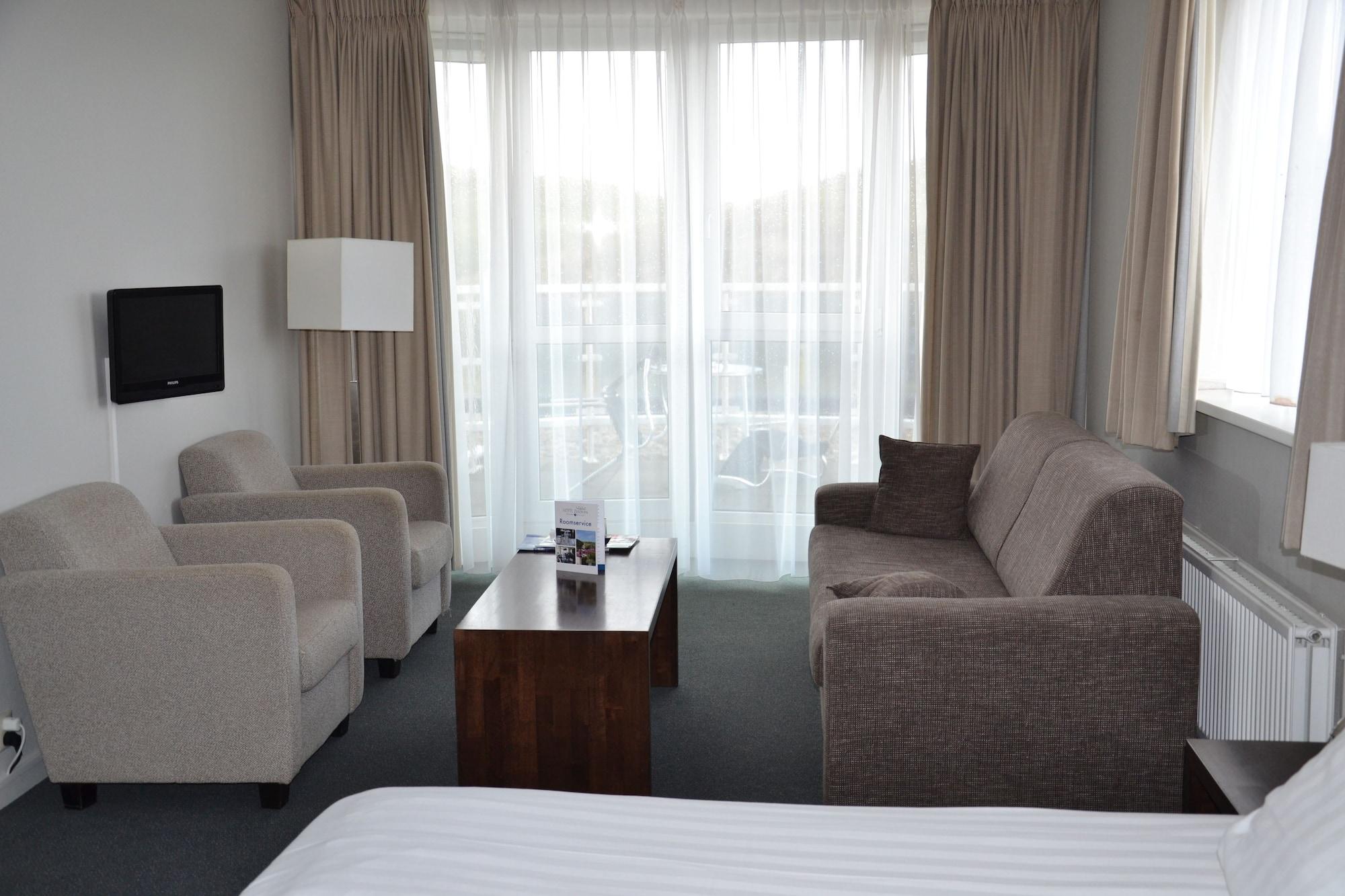 Fletcher Hotel Restaurant Zeeduin 비크안지 외부 사진