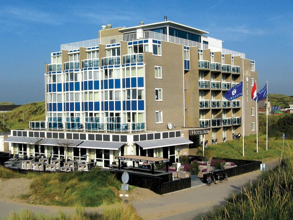 Fletcher Hotel Restaurant Zeeduin 비크안지 외부 사진