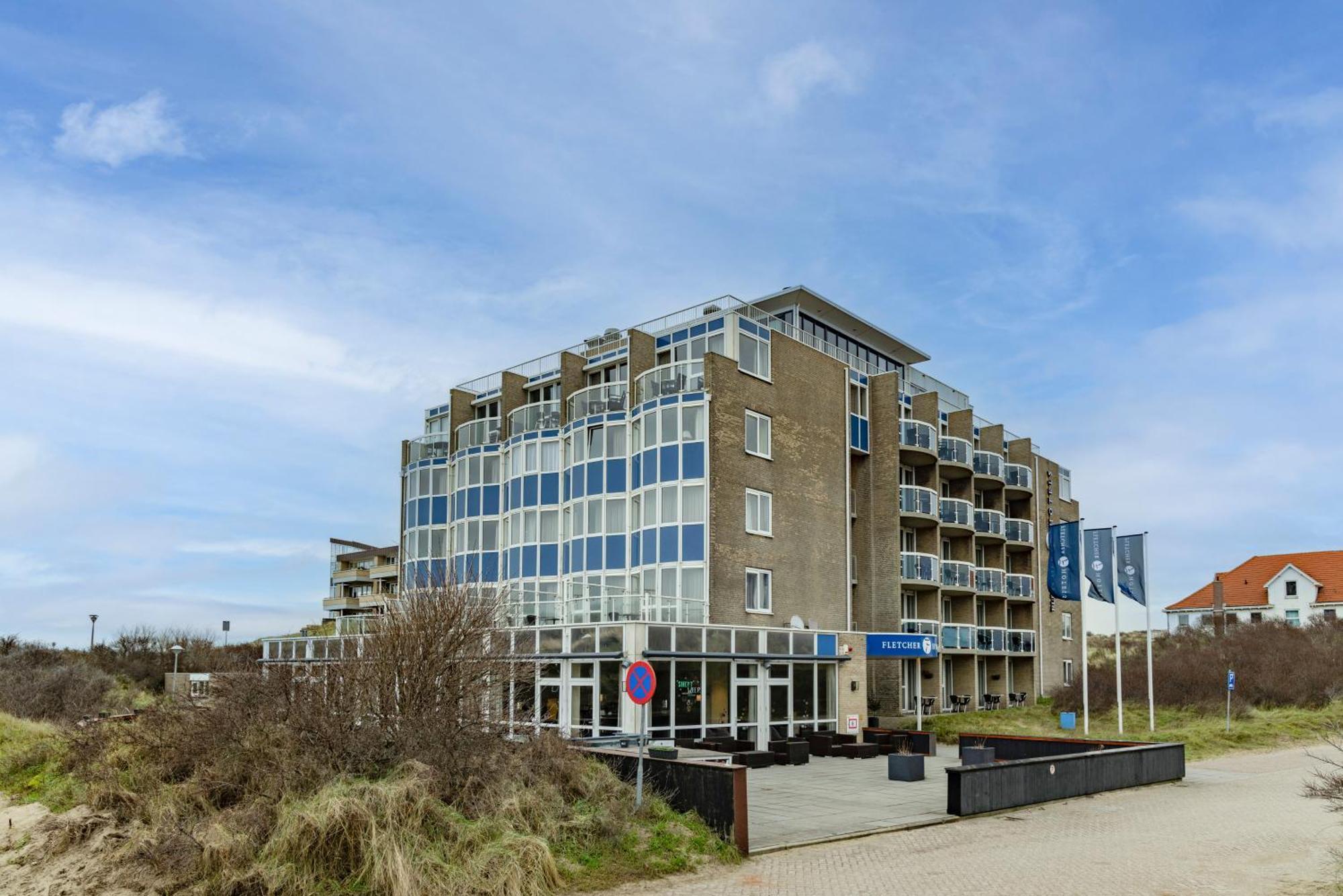 Fletcher Hotel Restaurant Zeeduin 비크안지 외부 사진