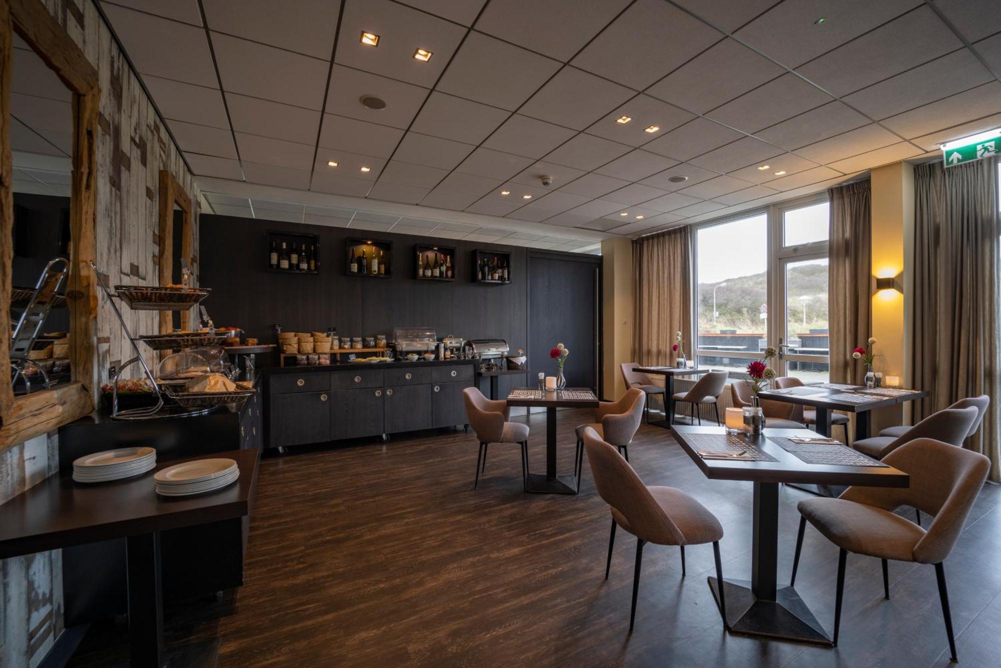Fletcher Hotel Restaurant Zeeduin 비크안지 외부 사진